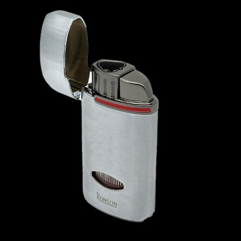 Ronson 114002 Vžigalnik plinski Jet Flame Fen siv